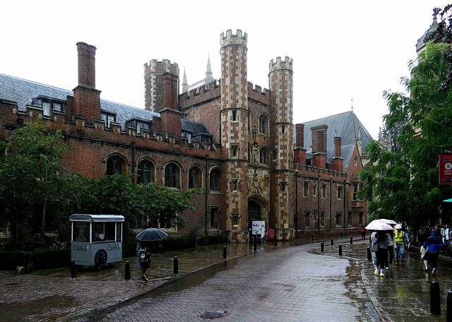 Cambridge - Trinity College