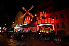 Moulin Rouge, Paris as a Tribute