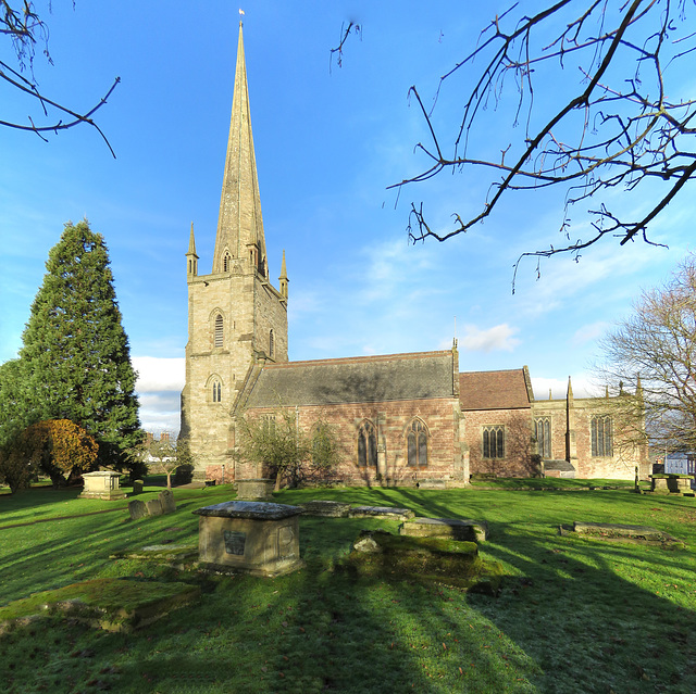 ross-on-wye church, herefs.