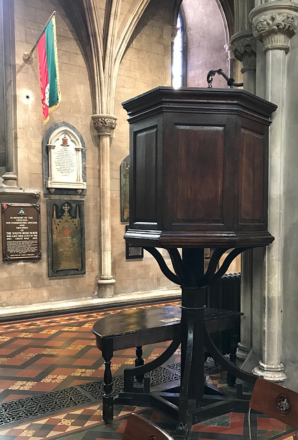 Jonathon Swift's Pulpit