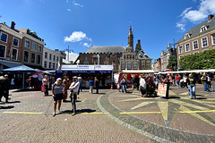 Market at Haarlem