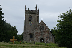 St Peter. Snelston