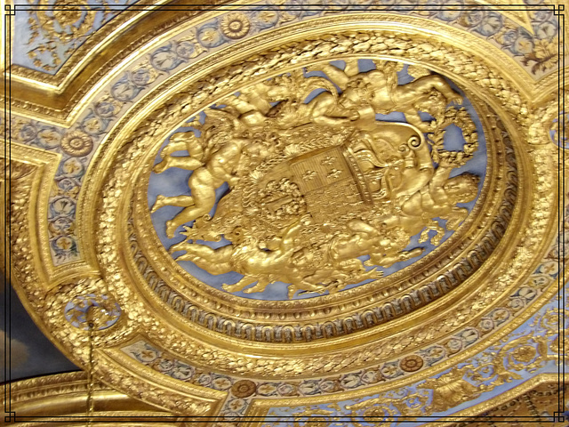 La Grand'Chambre au Parlement de Bretagne à Rennes (35)