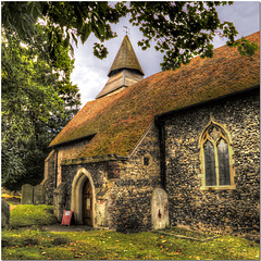 St Mary the Virgin, Upchurch