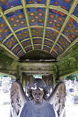 putney vale cemetery, london