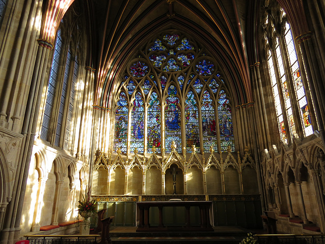 exeter cathedral, devon