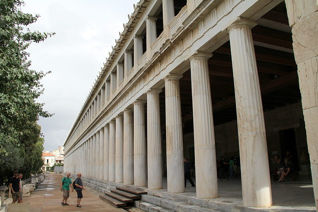 Athènes - Musée de l'Agora