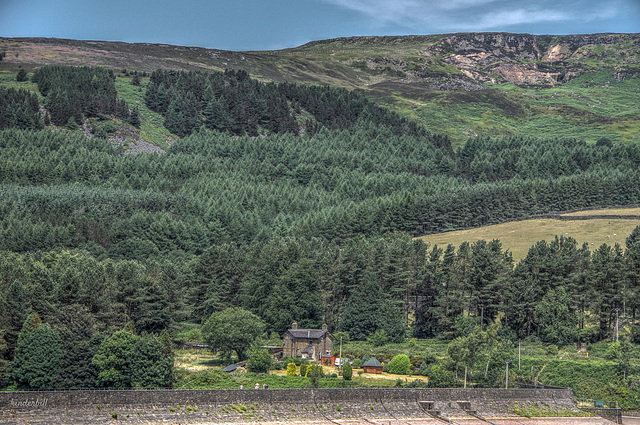 Rhodeswood Reservoir   /   Aug 2018