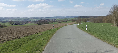 Jakobsweg Marktschorgast - Wirsberg