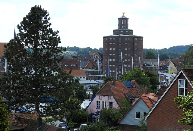 Rundsilo in Eckernförde