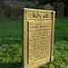 Jinkinson Memorial, Wentworth Old Church, South Yorkshire