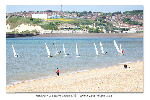 Newhaven & Seaford Sailing Club - 25.5.2015