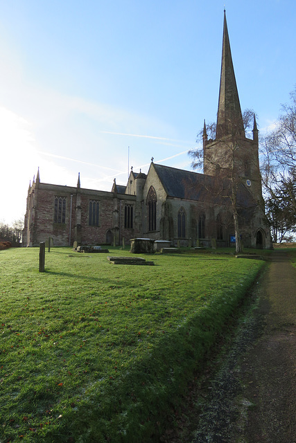 ross-on-wye church, herefs.