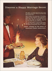 Lamb Council Ad, c1961