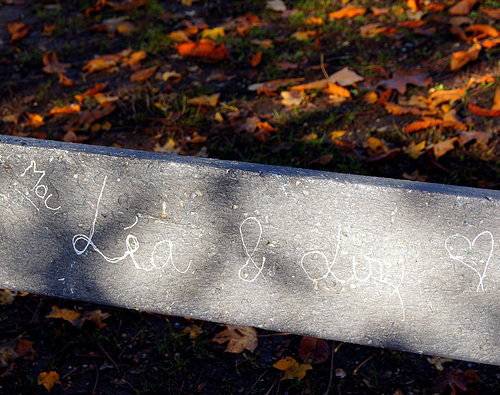 ... amoureux de passage ...