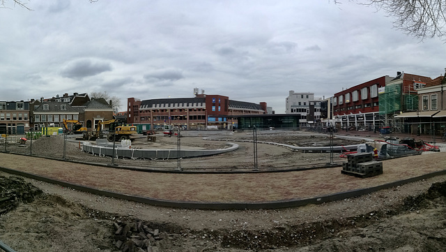 View of the new Garenmarkt