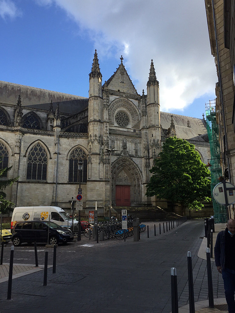 Basilica St Michael (C14-C16), north portal