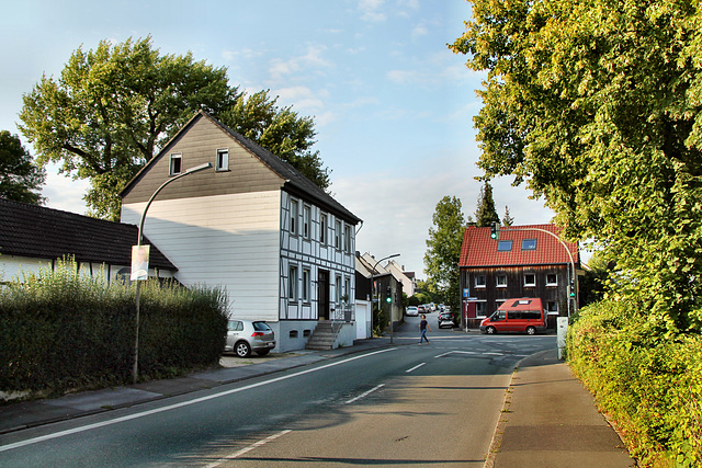 Baroper Straße (Dortmund-Barop) / 20.08.2021