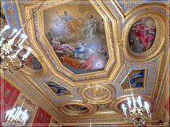 La Grand'Chambre au Parlement de Bretagne à Rennes (35)