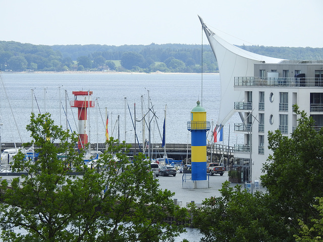 Leuchttürme in Eckernförde