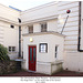 Devonshire Park Theatre stage door Eastbourne 28 11 2023