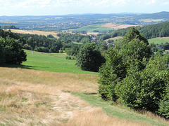 Blick auf Waltersdorf