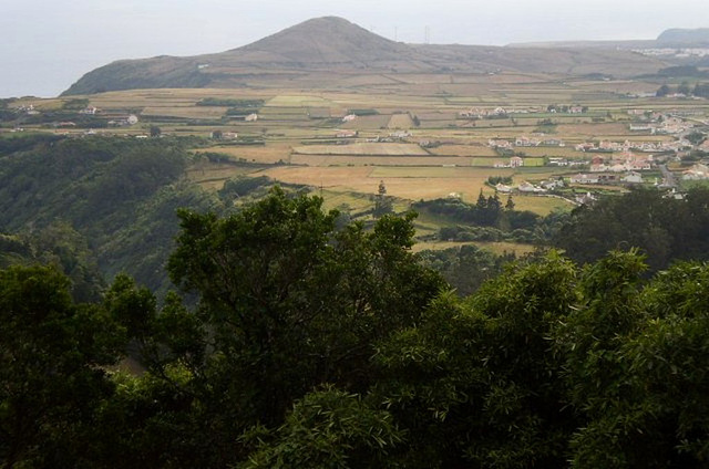 The view from Picos Viewpoint.