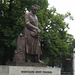 Statue of Marshall Józef Piłsudski.