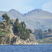 Bolivia, Titicaca Lake, Entrance to the Bay of Copacabana