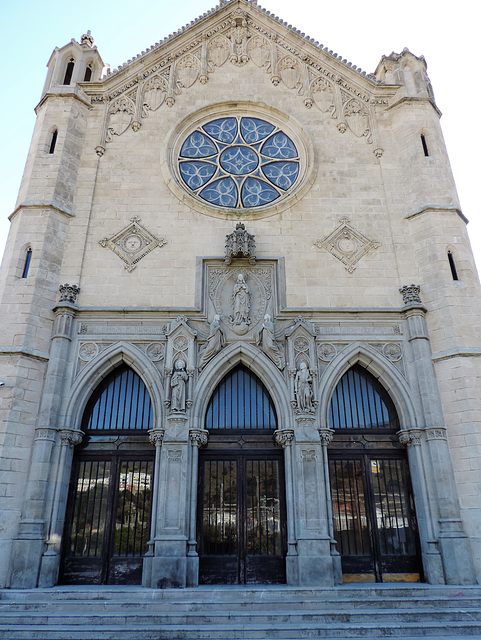 Kirche in Port Bou