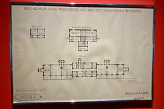 Rijksmuseum Boerhaave – Contagious! – Map of the State Quarantine complex in Rotterdam