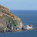 The cliffs on the north side of the Cromarty Gap.