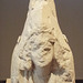 Iberian Female Bust in the Archaeological Museum of Madrid, October 2022
