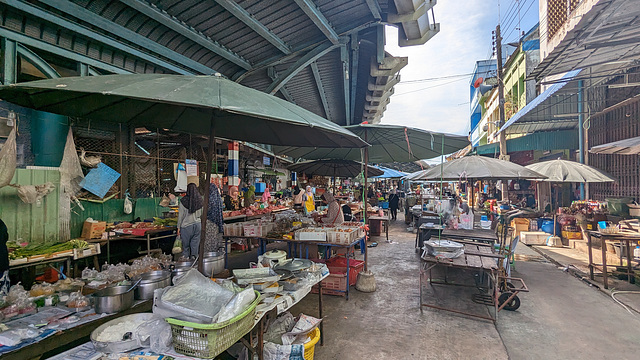 Parasols de marché