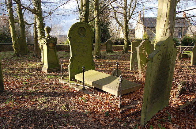 Wentworth Old Churchyard, South Yorkshire