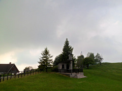 Pertus chiesetta degli alpini