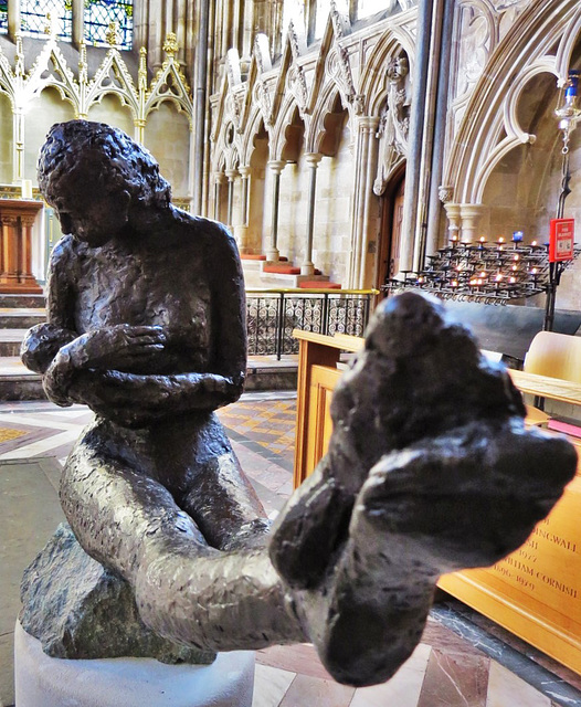 exeter cathedral, devon