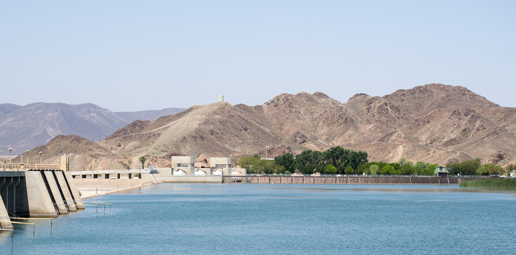 Imperial Dam, Hidden Shores, AZ (# 0818)