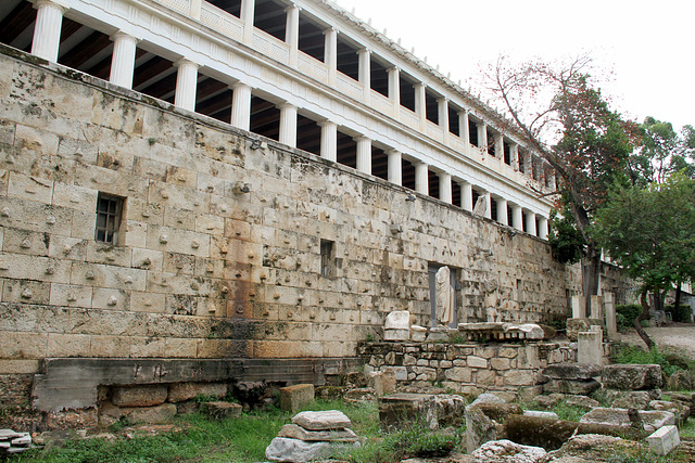 Athènes - Musée de l'Agora