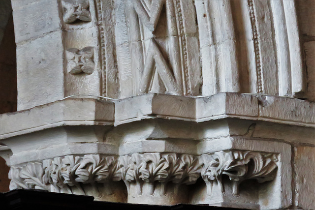 cartmel priory, lancs.