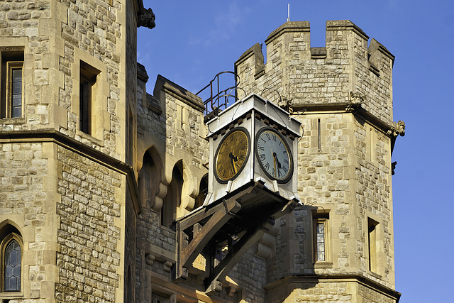 Wellington Barracks Time – Tower of London, London, England