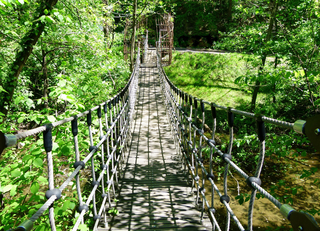 Wackelbrücke