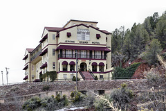 The Jerome Grand Hotel – Hill Street, Jerome, Arizona