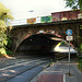 Duisburger Straße, Brücke der Rheinischen Bahnstrecke (Mülheim an der Ruhr) / 19.08.2018