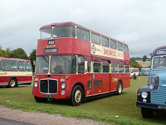 Former Barton Transport 851 (851 FNN) at Showbus - 29 Sep 2019 (P1040496)