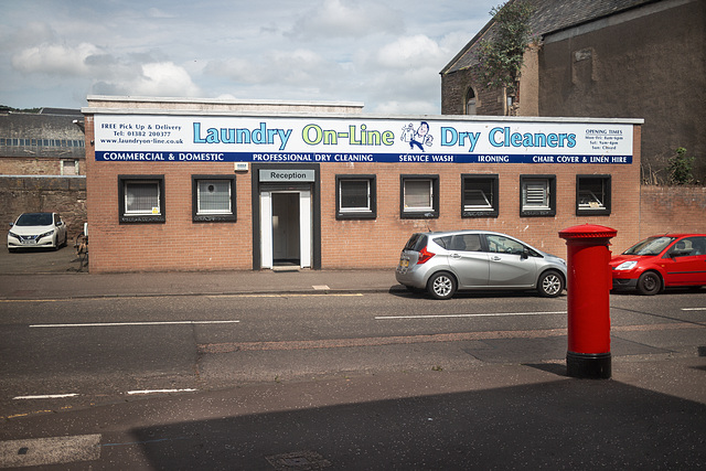 Laundry, Junction of Guthrie Street, Daniel Street and Brook Street, Dundee