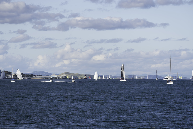 Waitemata in Full Sail