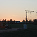 Sonnenuntergang in Bad Soden