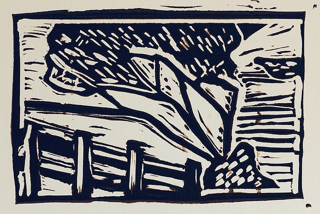 Linocut