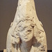 Iberian Female Bust in the Archaeological Museum of Madrid, October 2022